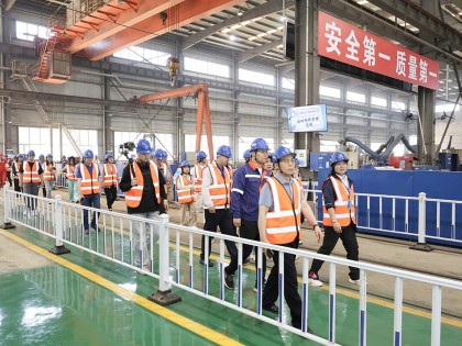 這個(gè)鋼結(jié)構(gòu)制造“中央廚房”，挺起中國核電站“脊梁